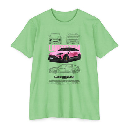 Lamborghini Urus Unisex Jersey T-Shirt - Car Enthusiast Tee - CreativeRino