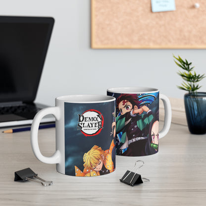 Demon Slayer 11oz Mug - Anime Coffee Cup for Fans - CreativeRino