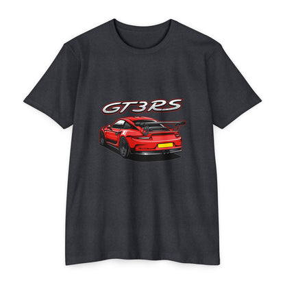 GT3RS Sports Car Unisex T-Shirt - Perfect T-shirt Gift for Car Enthusiasts - CreativeRino