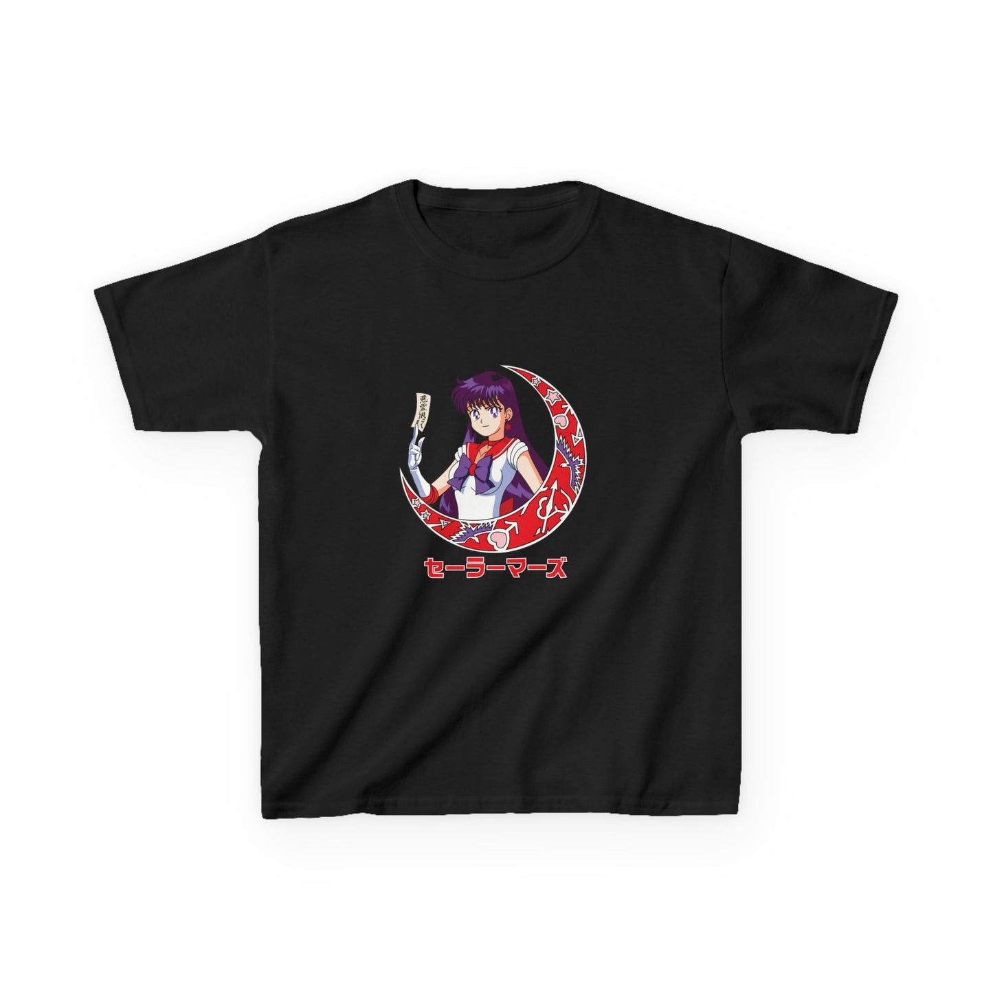 Kids Sailor Moon Graphic Tee - Love & Stylish Cotton T-shirt for Young Fans - CreativeRino