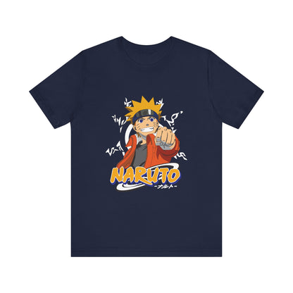 Naruto Graphic Unisex Jersey Tee – Anime T-shirt Fan Apparel - CreativeRino