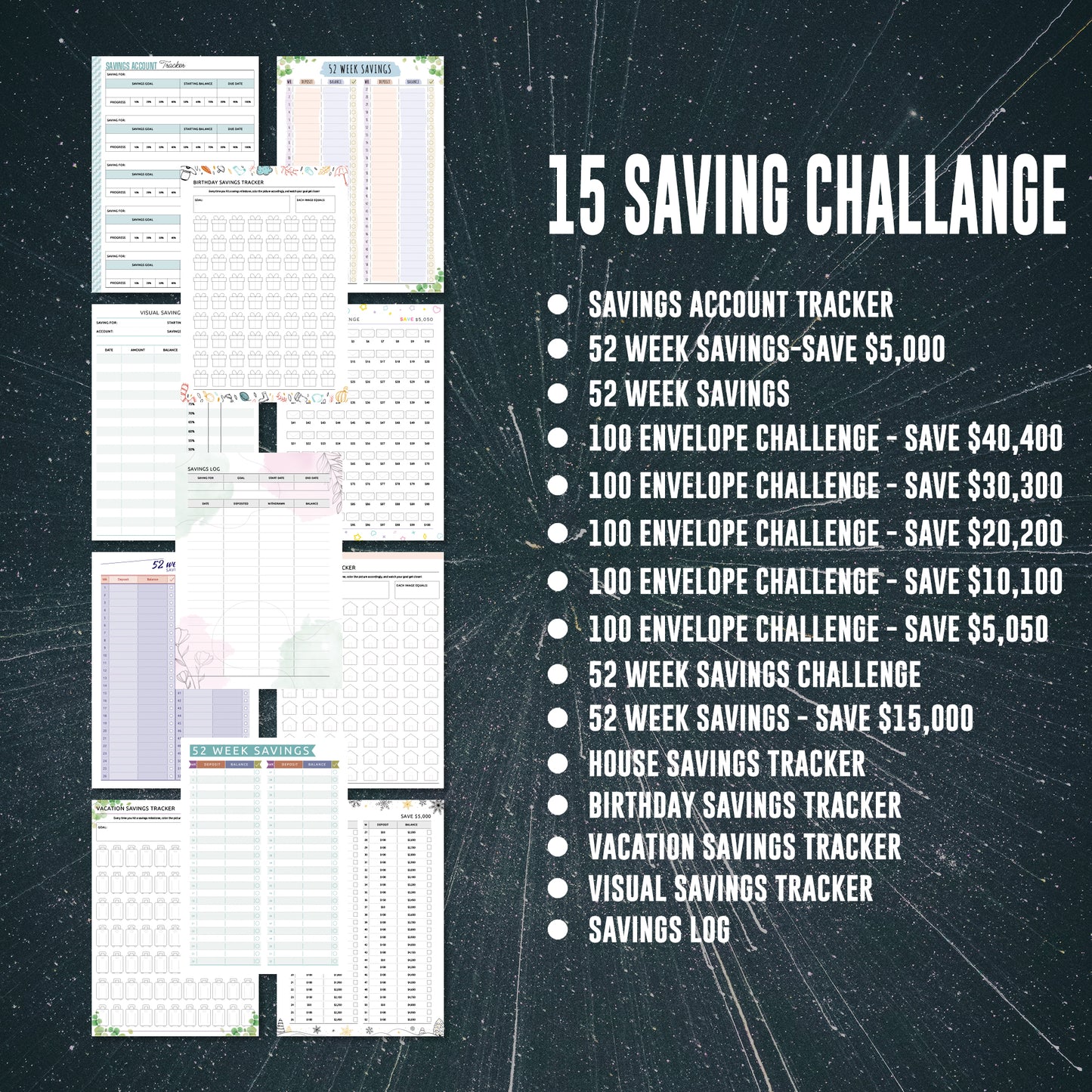 2025 Journal Bundle Printable Journal Planner Calendar Trackers Pages | 2025 Digital Planner Bundle - CreativeRino