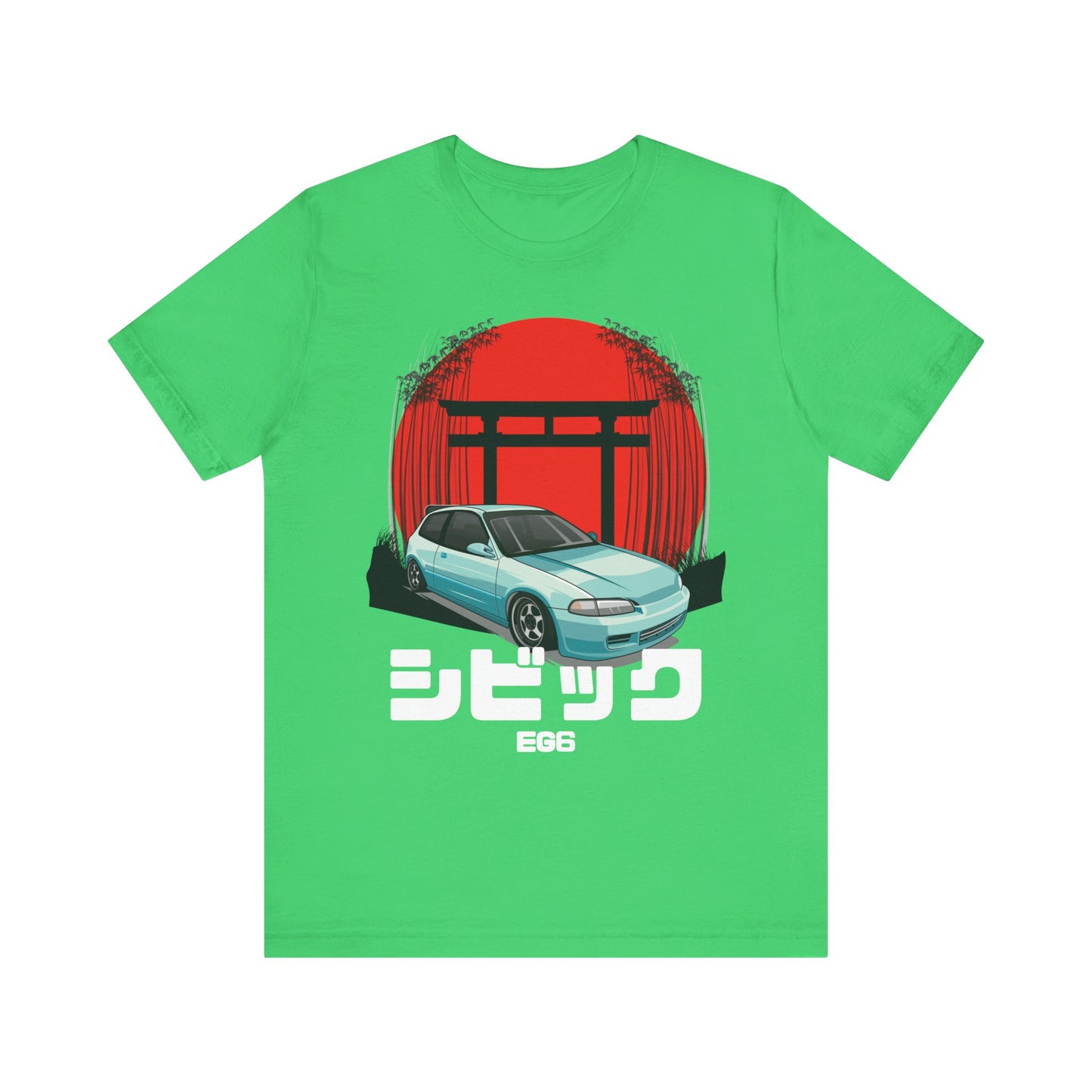 Hinda Civic Estilo Car Art Tee - Retro Aesthetic Automotive T-Shirt - CreativeRino