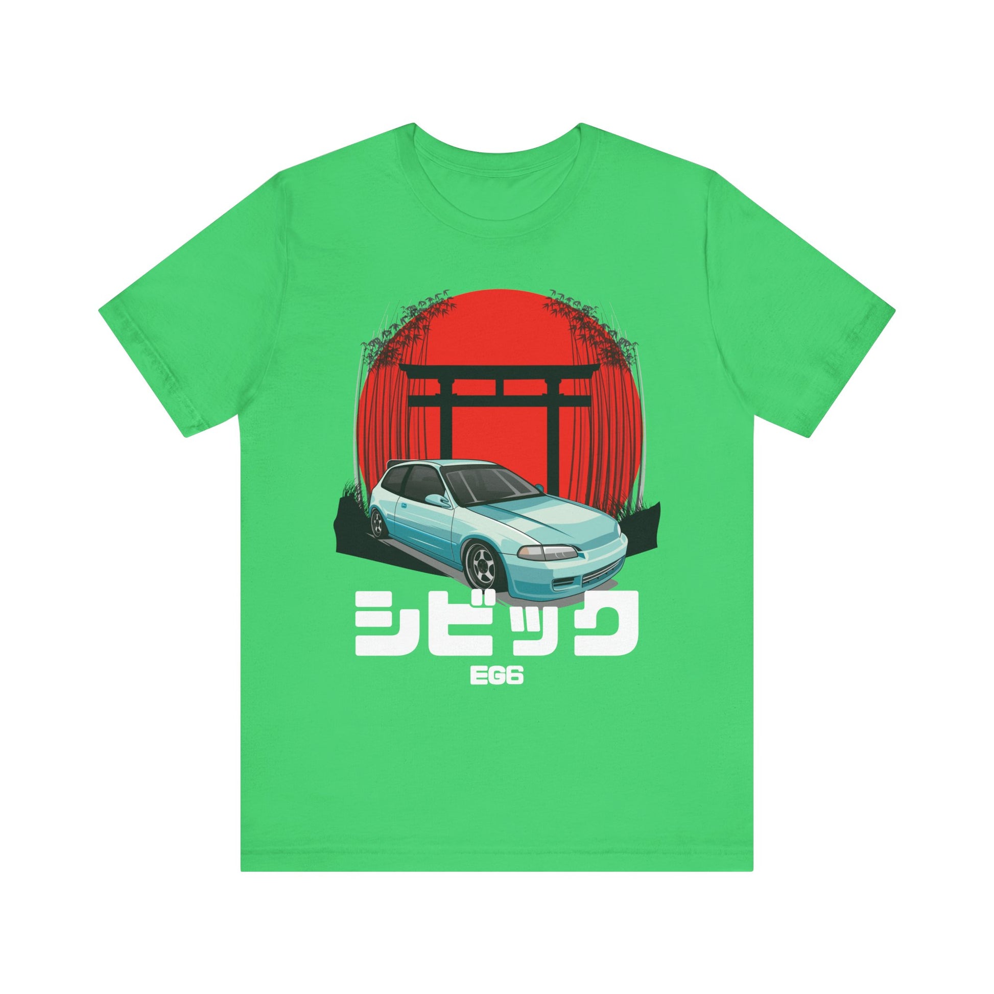Hinda Civic Estilo Car Art Tee - Retro Aesthetic Automotive T-Shirt - CreativeRino