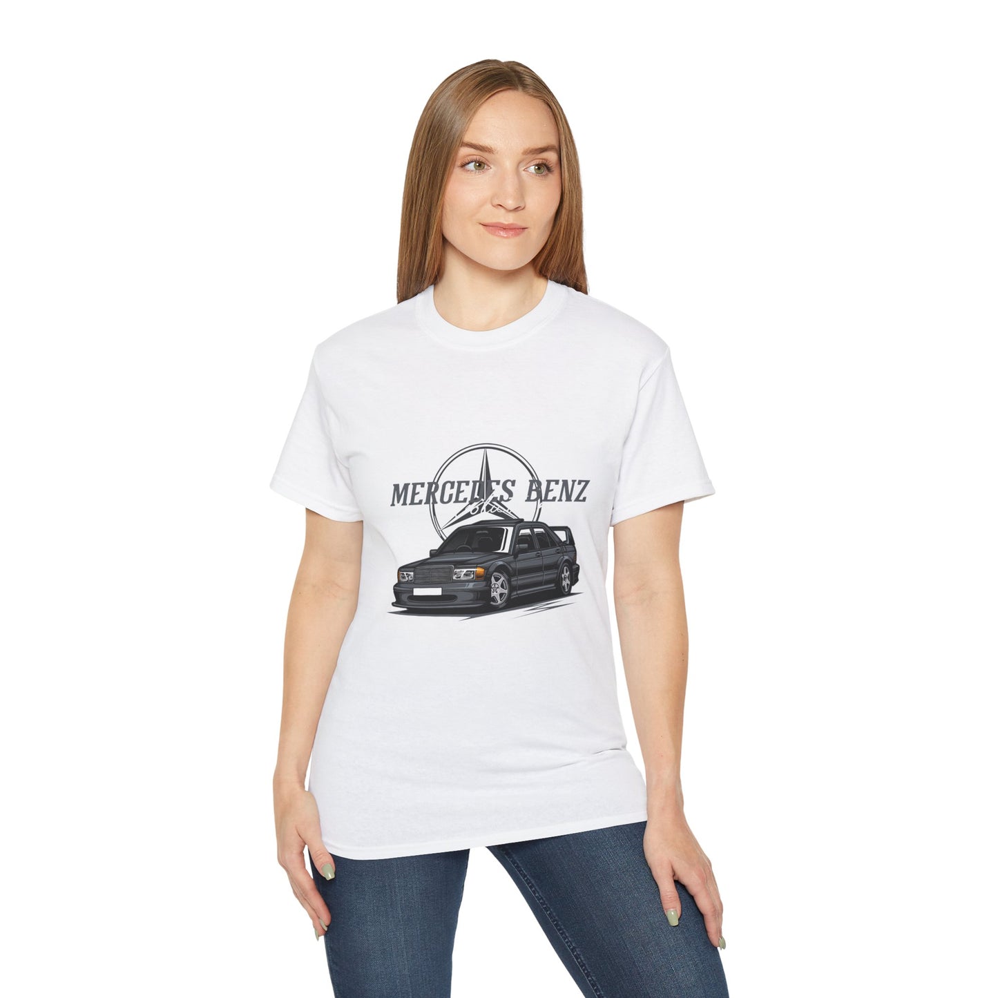 Mercedes Benz Car Graphic Unisex Ultra Cotton Tee - CreativeRino