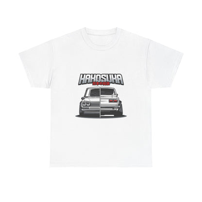 Retro Car Lover Unisex Heavy Cotton Tee - Perfect T-shirt Gift for Automotive Enthusiasts - CreativeRino