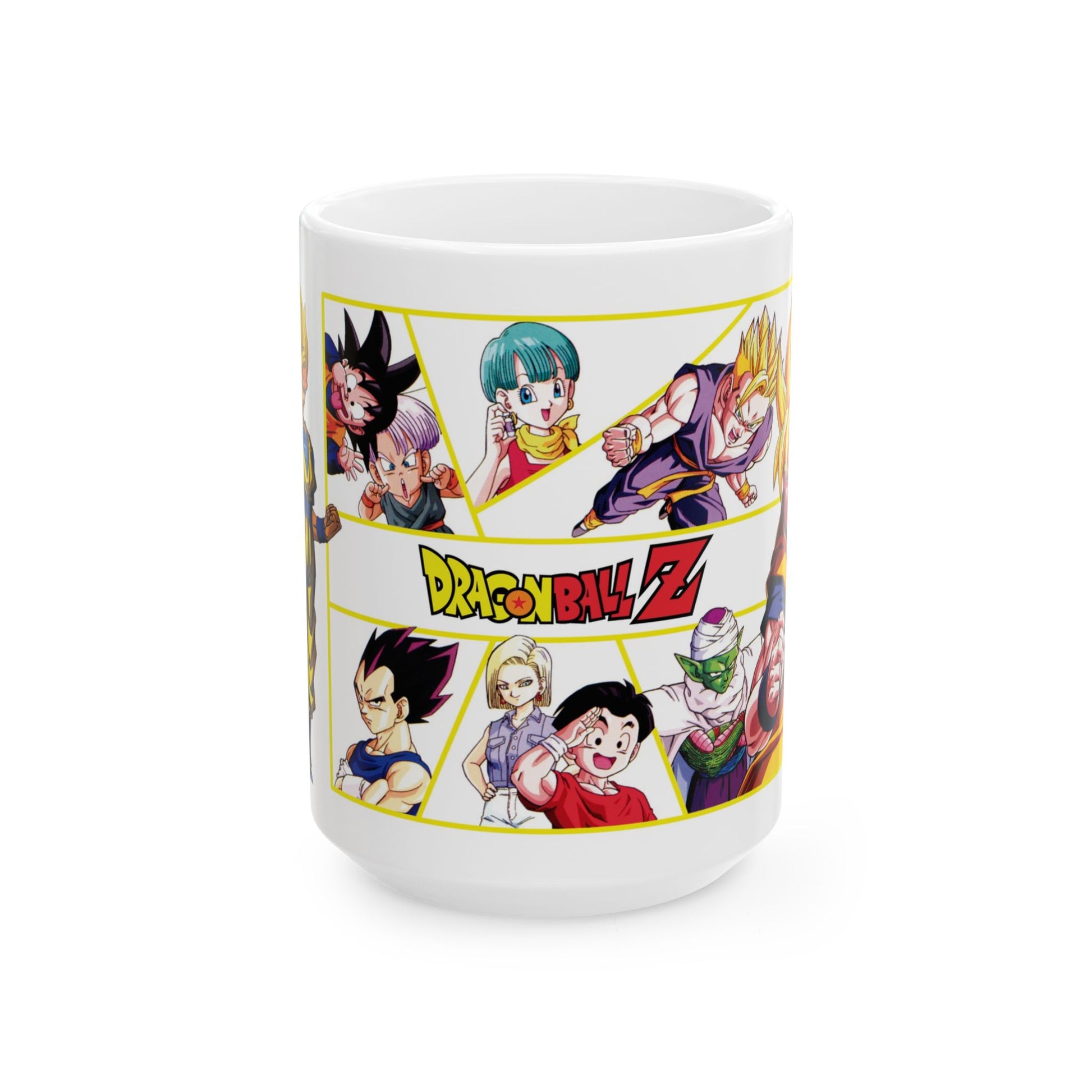 Dragon Ball Z Ceramic Mug - Perfect for Anime Fans - CreativeRino