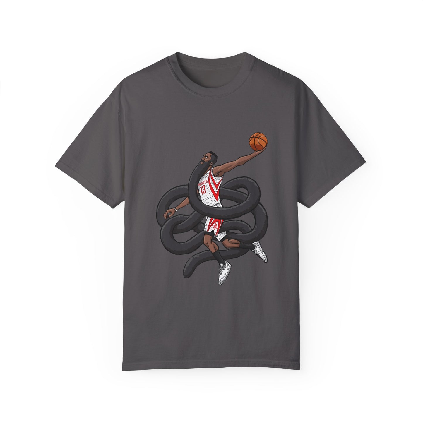 Unisex Basketball James Harden Graphic T-Shirt - Perfect for Sports Enthusiasts - CreativeRino