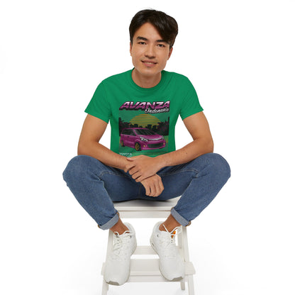 Retro Toyota Avanza Graphic Tee - Perfect T-shirt for Car Enthusiasts - CreativeRino