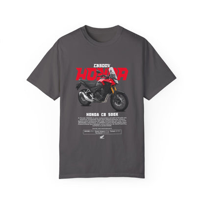Honda CB500X Unisex Motorcycle T-Shirt - Vintage Style Graphic Tee - CreativeRino