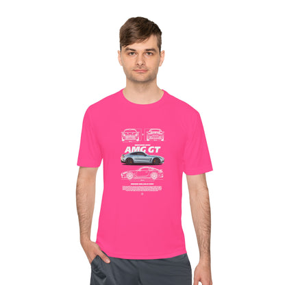 AMG GT Unisex Moisture Wicking Tee | Car T-Shirt - CreativeRino
