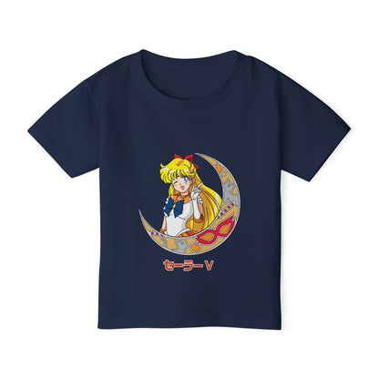 Sailor Moon Toddler T-shirt - Cute Anime Tee for Kids - CreativeRino