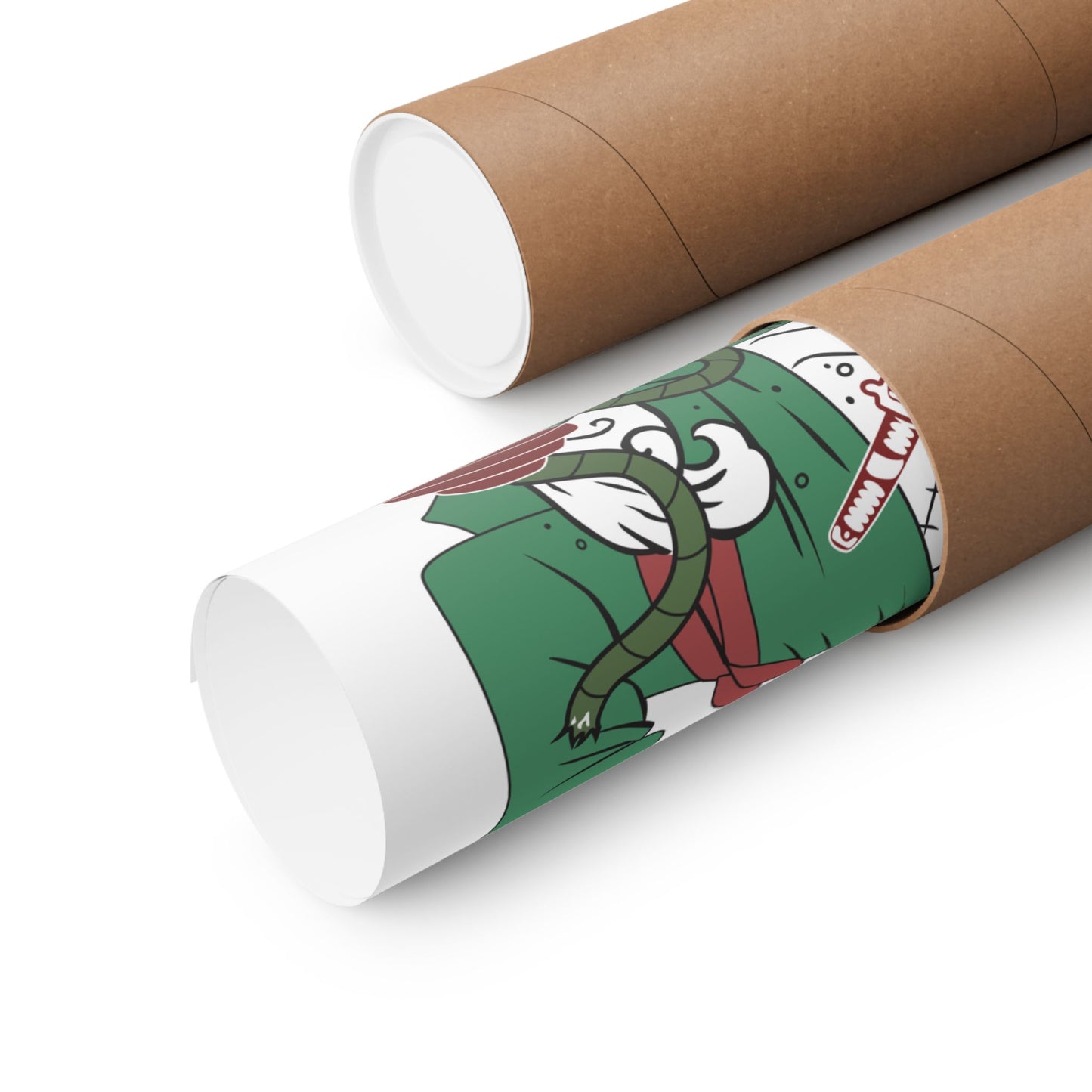 Anime Matte Vertical Posters One Piece Home Decor - CreativeRino