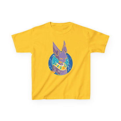 Kids Dragon Ball Cartoon Tee - Anime Perfect T-shirt for Young Fans! - CreativeRino