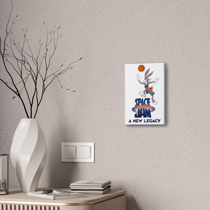 Space Jam Canvas Wall Art - Bugs Bunny - A New Legacy Decor - CreativeRino
