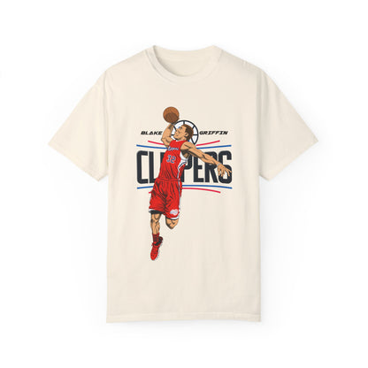 Blake Griffin Clippers Unisex T-shirt - Sports Fan Apparel Basketball Tee - CreativeRino