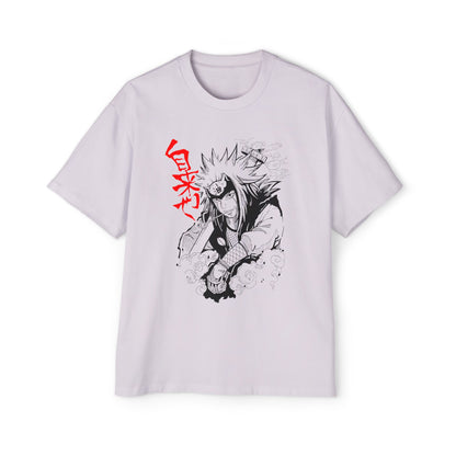 Naruto  Inspired Oversized Tee - Perfect T-shirt for Fans and Casual Wear - CreativeRino