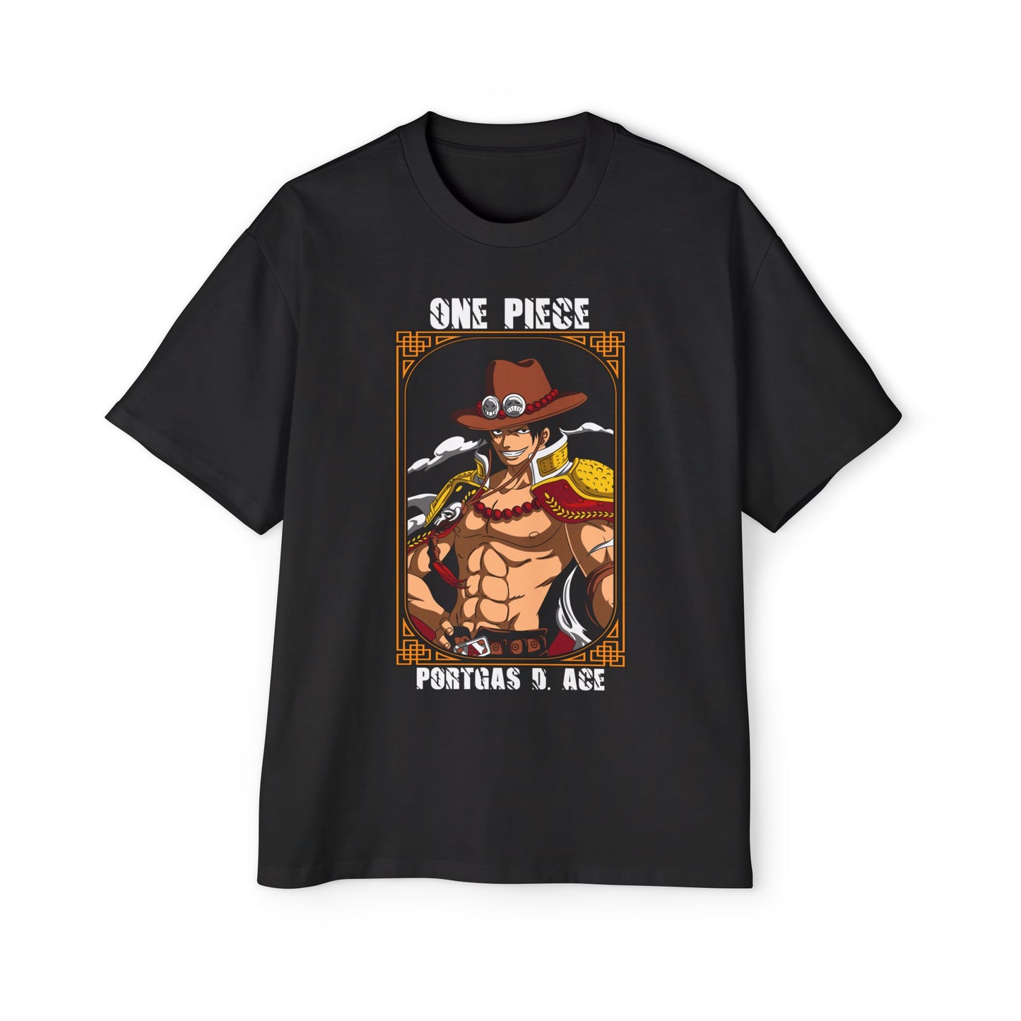 One Piece Oversized Men’s Tee - T-shirt for Anime Fans - CreativeRino