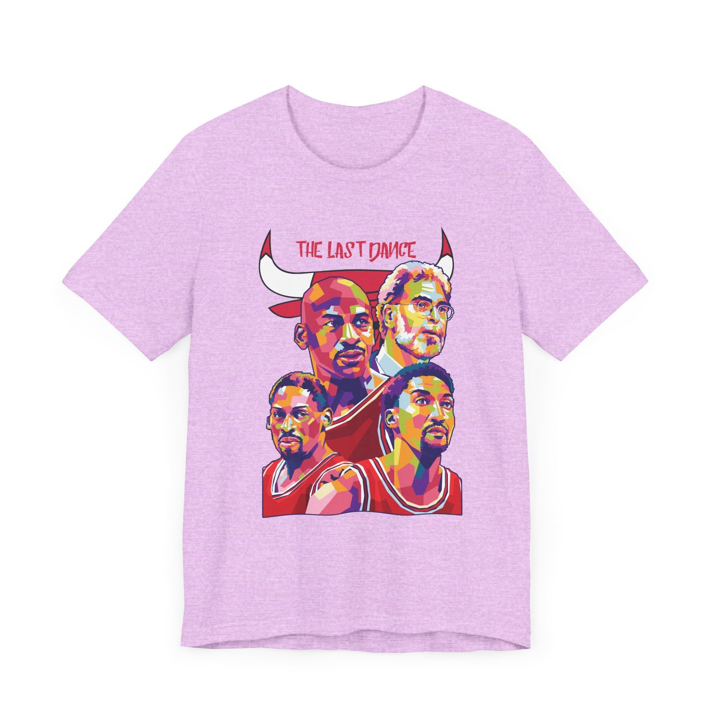 Unisex chicago bulls Jersey Short Sleeve Tee Basketball T-shirt - CreativeRino
