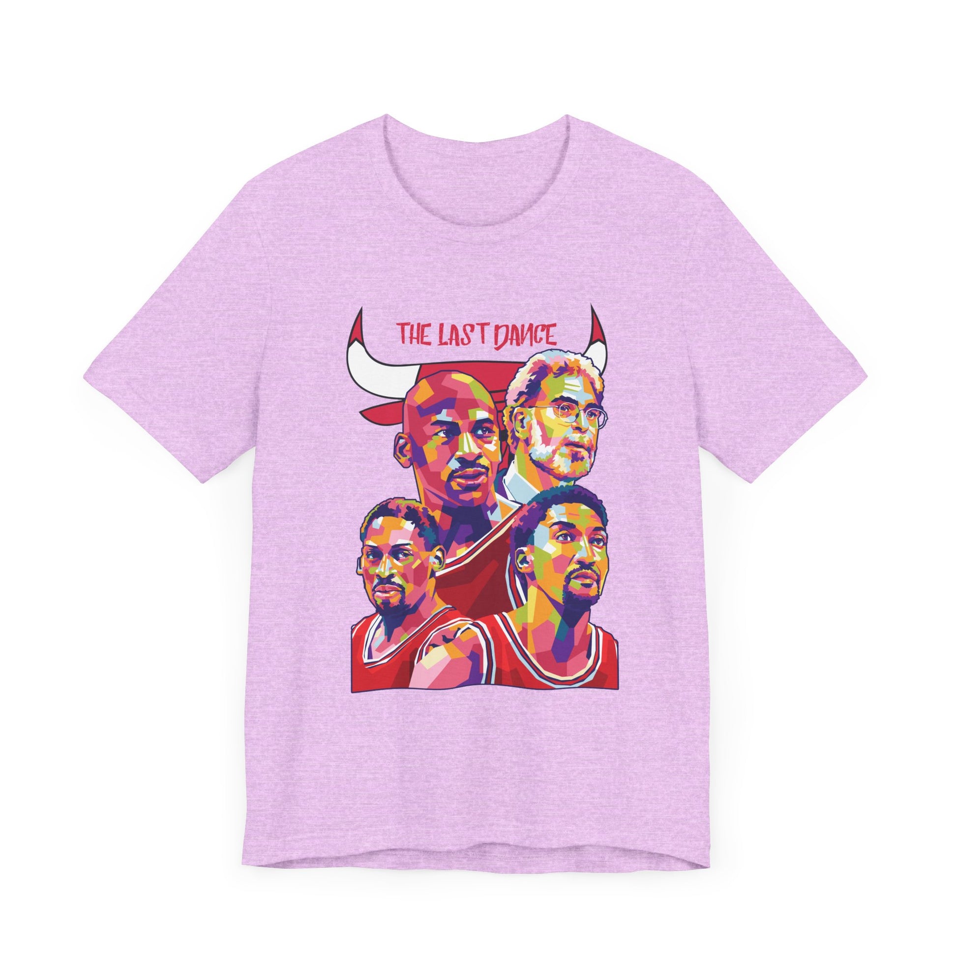 Unisex chicago bulls Jersey Short Sleeve Tee Basketball T-shirt - CreativeRino