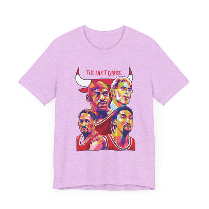 Unisex chicago bulls Jersey Short Sleeve Tee Basketball T-shirt - CreativeRino