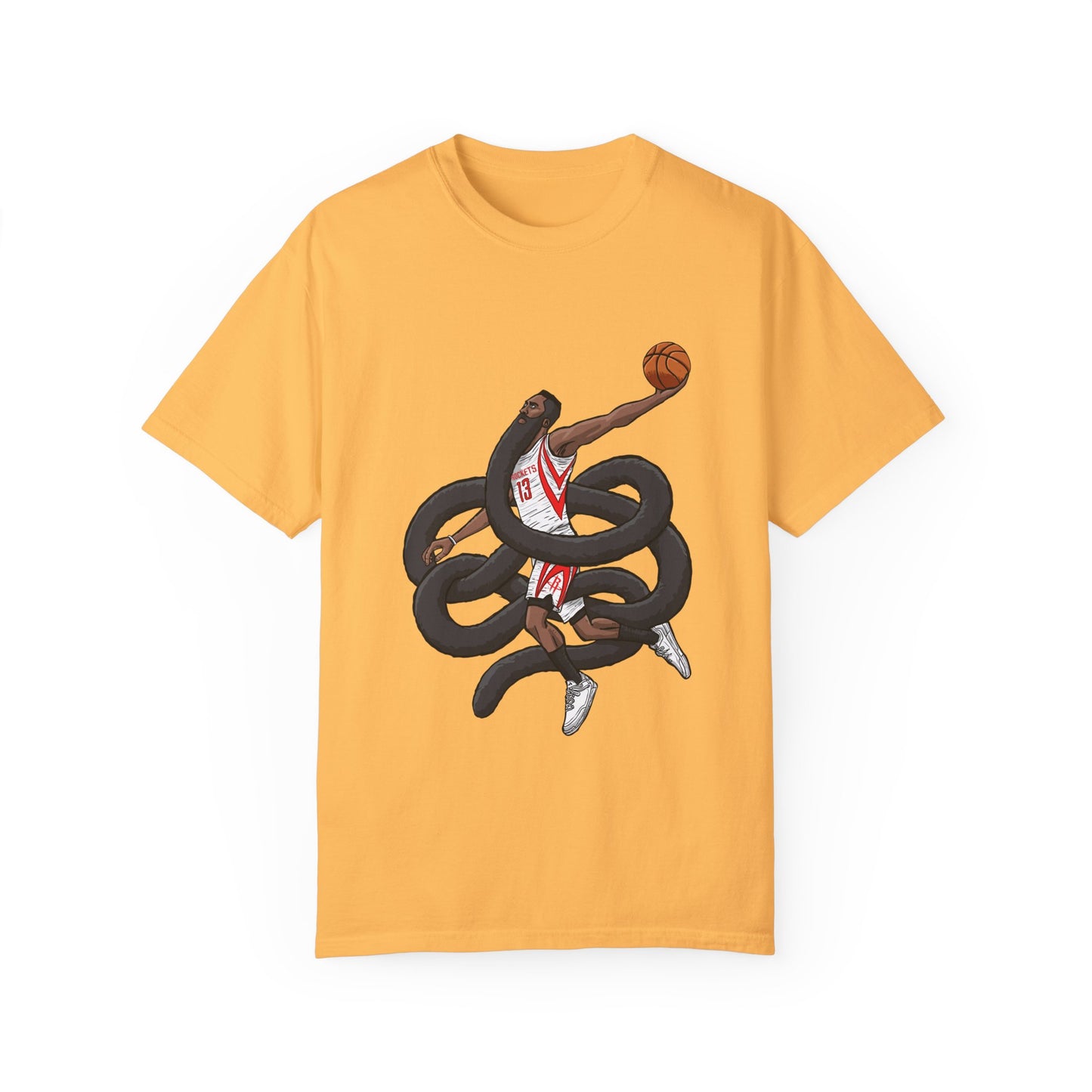 Unisex Basketball James Harden Graphic T-Shirt - Perfect for Sports Enthusiasts - CreativeRino