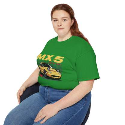 Mazda MX-5 Unisex Ultra Cotton Tee | Car T-shirt - CreativeRino