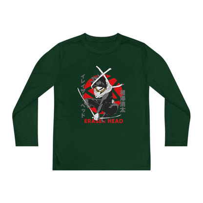 My Hero Academia Youth Long Sleeve Tee - Eraser Head Anime T-shirt Design - CreativeRino