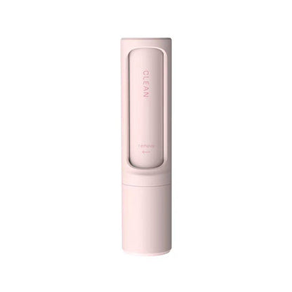 2-in-1 Reusable Pet Hair Remover Brush & Lint Roller – Self Cleaning Portable Fur Remover for Cat & Dog Hair, Clothes, Sofa, Carpet & Furniture Cleaning Tool CreativeRino