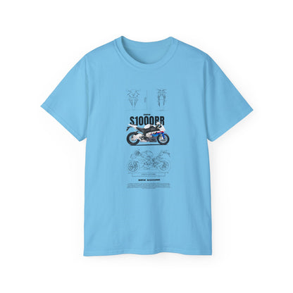 Motorcycle Enthusiast Graphic Tee - S1000RR Design for Riders T-shirt - CreativeRino