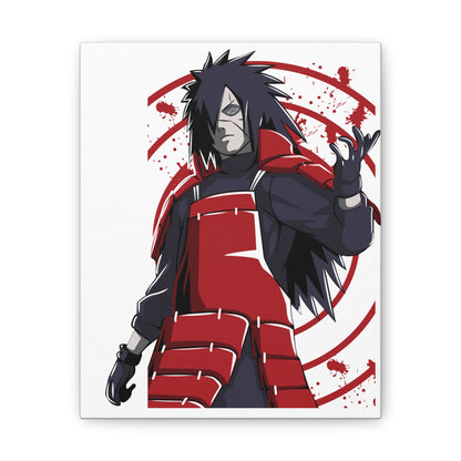 Anime Character Canvas Wall Art - Naruto Decor for Fans - CreativeRino