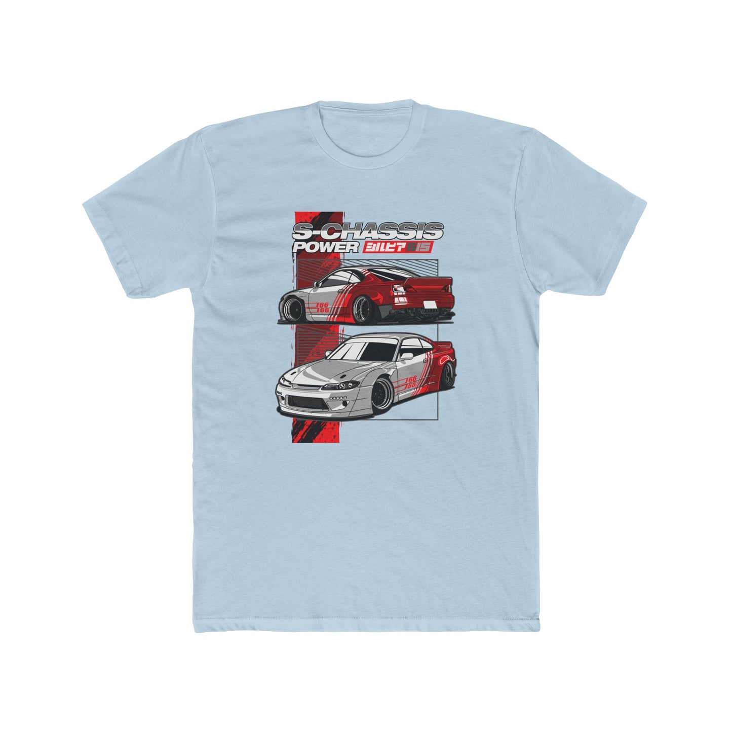 Racing Cars Graphic Tee - Unisex Cotton Crew Shirt for Car Enthusiasts - CreativeRino