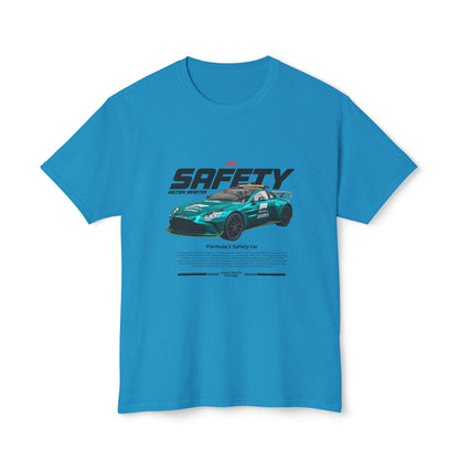 Aston Martin Formula 1 Safety Car Unisex HD Cotton T-Shirt | Racing Fan Gear - CreativeRino