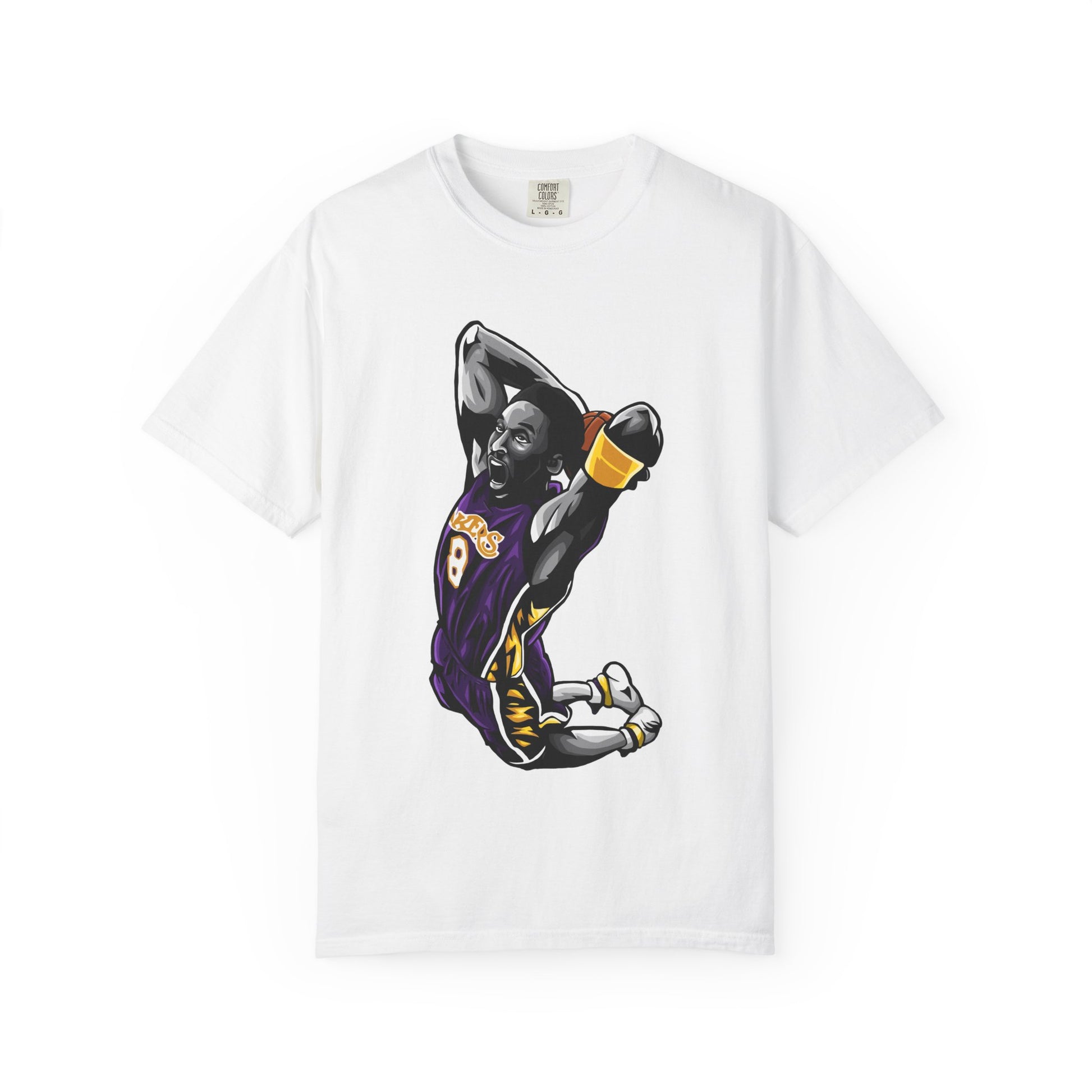 Kobe Bryant Vintage Unisex T-shirt - Basketball Legend Graphic Tee - CreativeRino