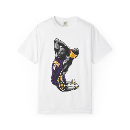 Kobe Bryant Vintage Unisex T-shirt - Basketball Legend Graphic Tee - CreativeRino