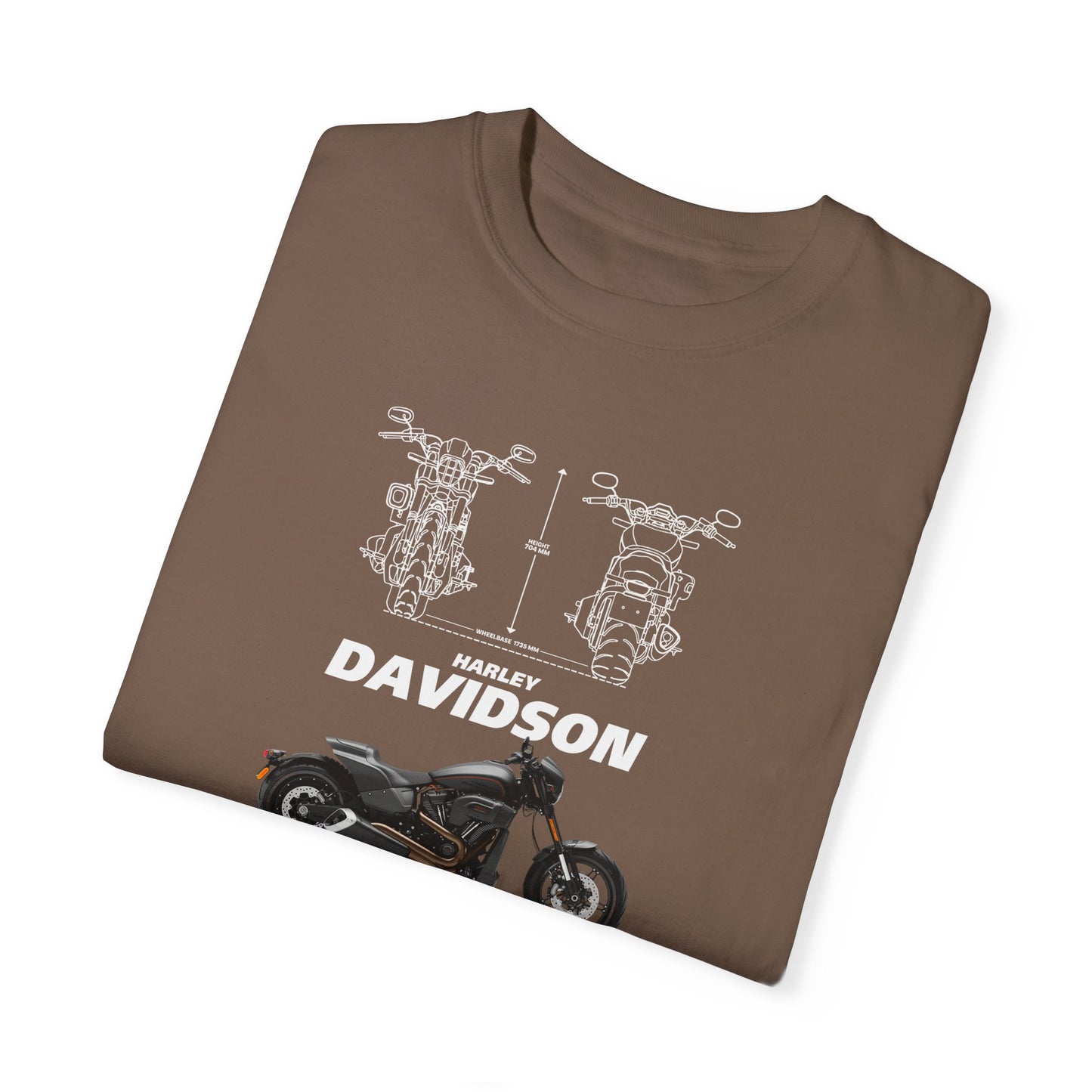 Harley Davidson Vintage Motorcycle Unisex T-Shirt - CreativeRino