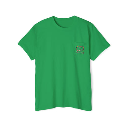 Gucci Unisex Heavy Cotton Pocket Tee - Stylish & Comfortable Everyday Wear - CreativeRino