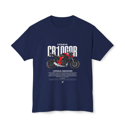 Honda CBR650R Unisex HD Cotton™ T-shirt | Motorcycle Enthusiast Apparel - CreativeRino