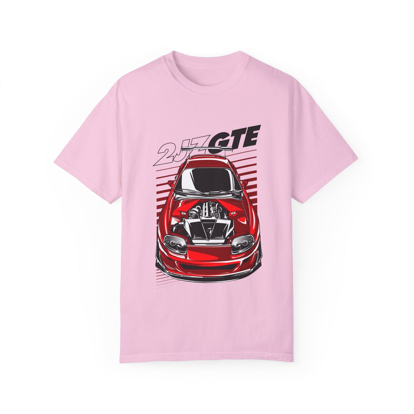 Toyota JZ Engine Car Graphic Unisex T-Shirt - Retro Car Classic Style - CreativeRino