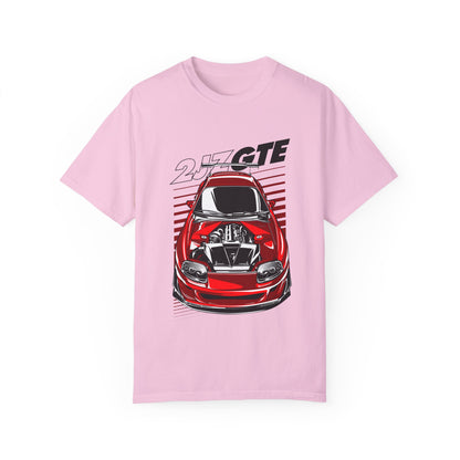 Toyota JZ Engine Car Graphic Unisex T-Shirt - Retro Car Classic Style - CreativeRino