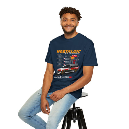 Nostalgic JDM Racer T-shirt - Unisex Garment-Dyed Tee - CreativeRino