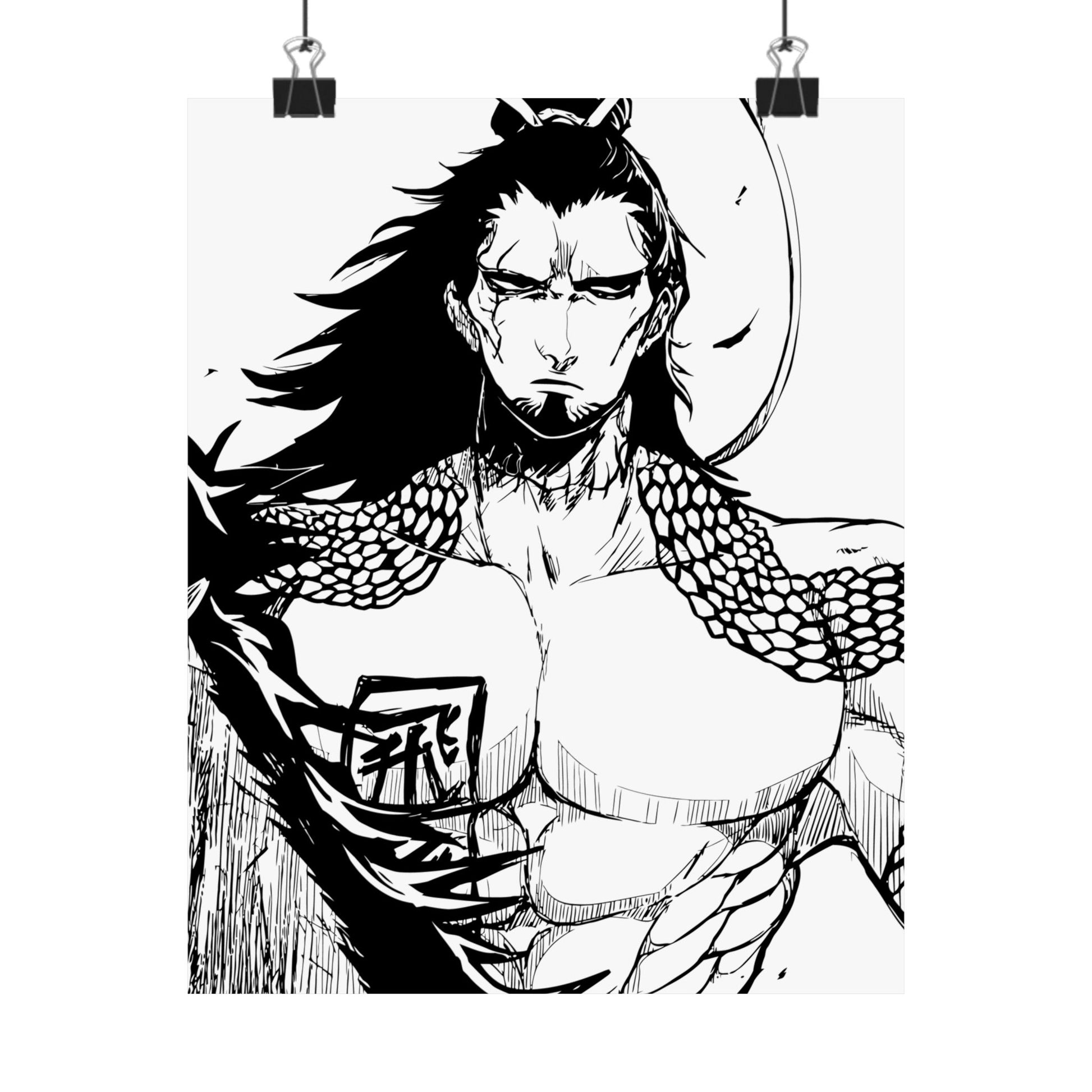 Record of Ragnarok Matte Vertical Anime Posters - CreativeRino