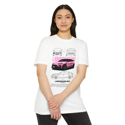 Lamborghini Urus Unisex Jersey T-Shirt - Car Enthusiast Tee - CreativeRino