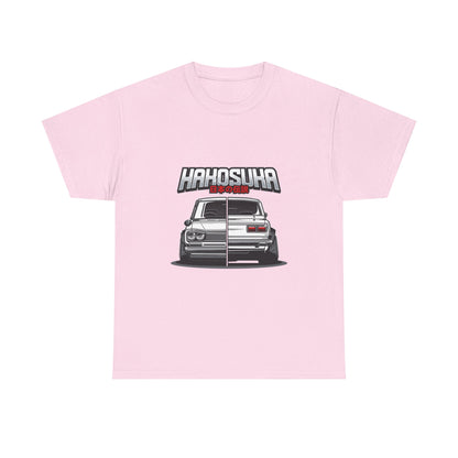 Retro Car Lover Unisex Heavy Cotton Tee - Perfect T-shirt Gift for Automotive Enthusiasts - CreativeRino