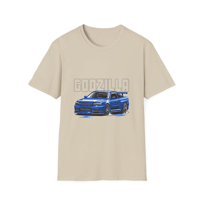 Godzilla Graphic Unisex T-Shirt – Cool Car Tee for Auto Enthusiasts - CreativeRino