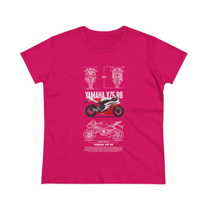 Yamaha YZF-R6 Graphic Tee for Motorcycle Enthusiasts - CreativeRino