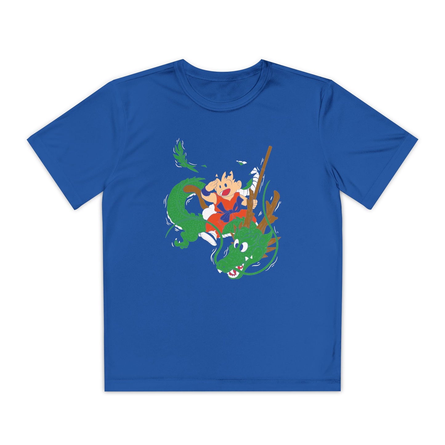 Dragon Ball Youth Tee - Fun and Adventurous Graphic Anime T-shirt for Kids - CreativeRino