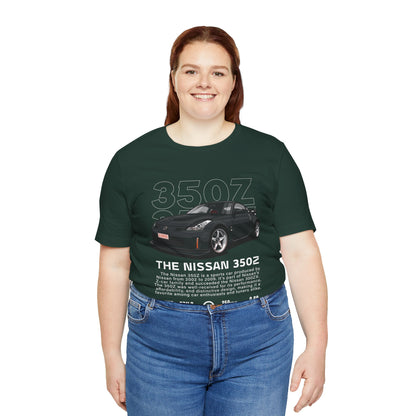 Nissan 350Z Unisex Tee – Perfect for Car Enthusiasts and Motoring Events - CreativeRino