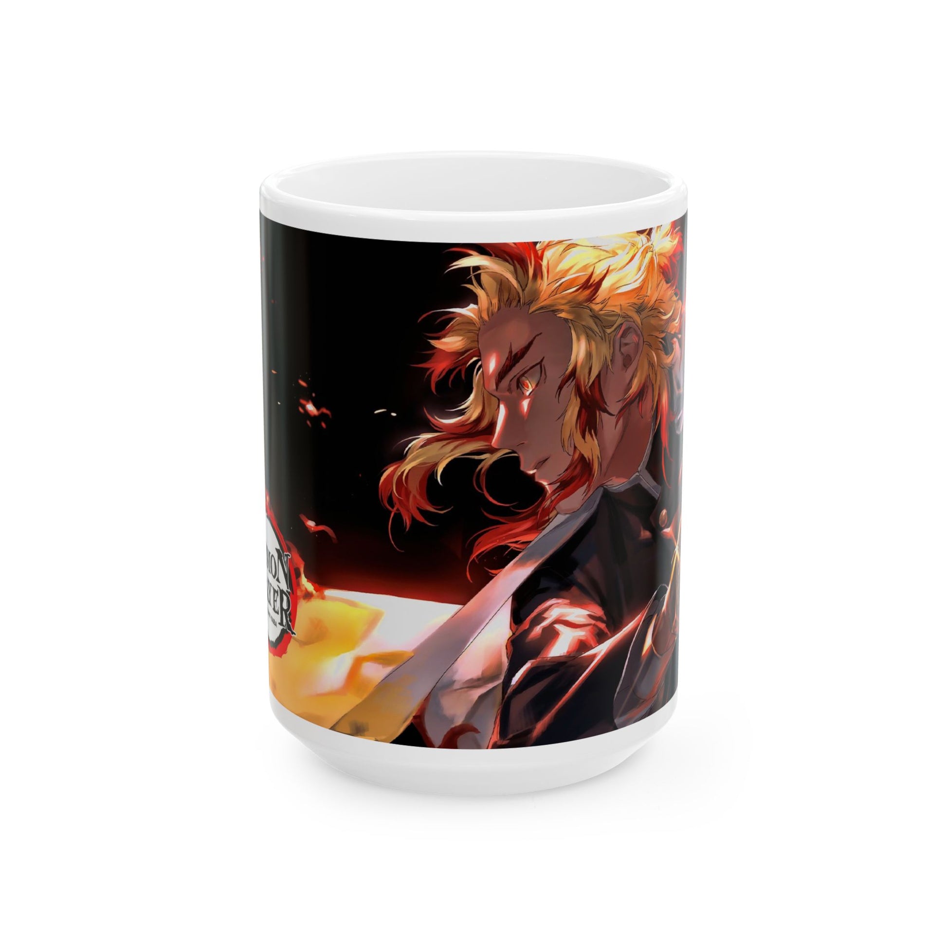 Demon Slayer Ceramic Mug - Anime Inspired Coffee Cup - CreativeRino