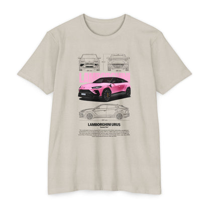 Lamborghini Urus Unisex Jersey T-Shirt - Car Enthusiast Tee - CreativeRino